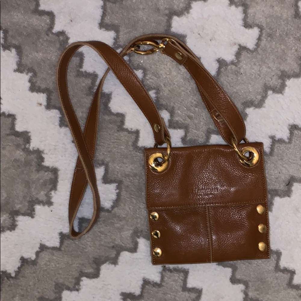 Small hammer crossbody bag